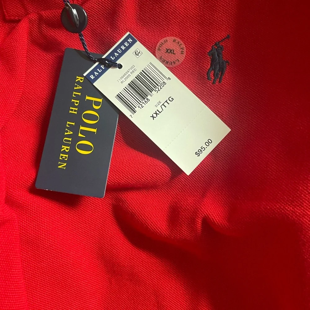 New Polo Ralph Lauren Shirt Size 2XL